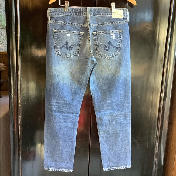AG Adriano Goldschmied The Ex-Boyfriend Slim Jean 28R - Picture 2 of 4